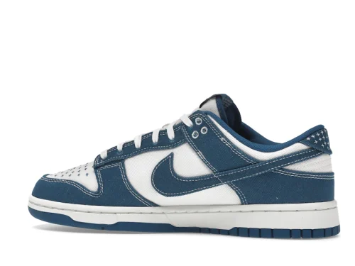 Nike Dunk Low "Industrial Blue Sashiko" Sneakers