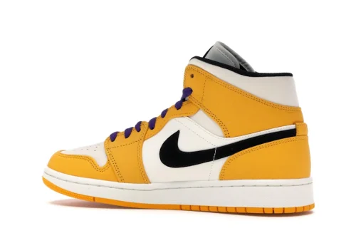 Air Jordan 1 Mid SE "Lakers" Sneakers
