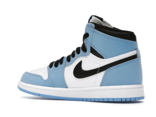 Air Jordan 1 Retro High "White University Blue Black" Sneakers