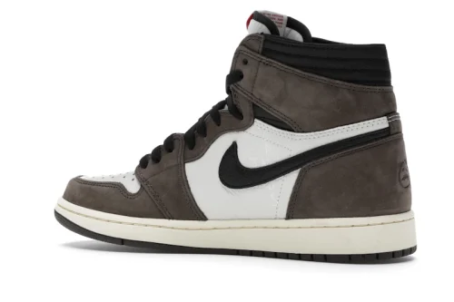 Air Jordan 1 Retro High SP “Travis Scott Mocha” Sneakers