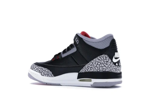 Air Jordan 3 Retro "Black Cement" Sneakers