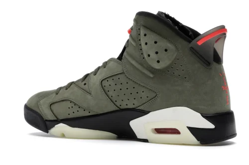 Air Jordan 6 Retro "Travis Scott" Sneakers