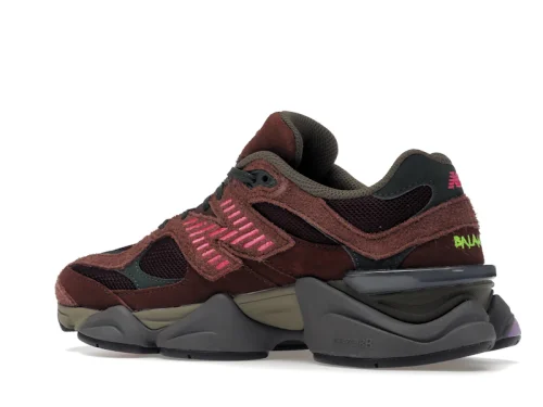New Balance 9060 "Rich Oak Burgundy" Sneakers