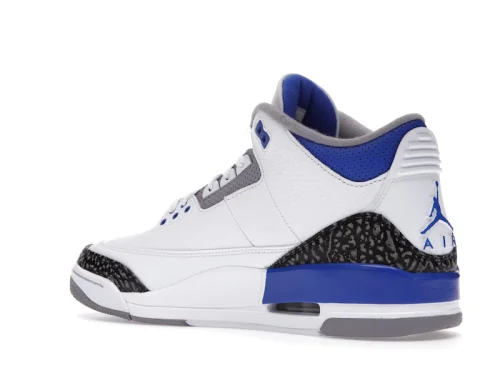 Air Jordan 3 Retro "Racer Blue" Sneakers