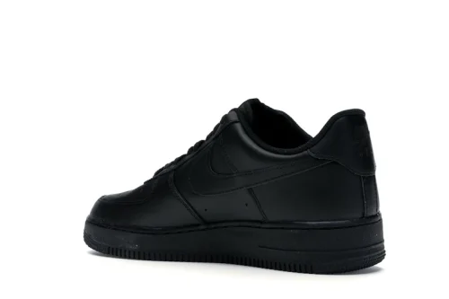 Nike Air Force 1 Low '07 Black Sneakers