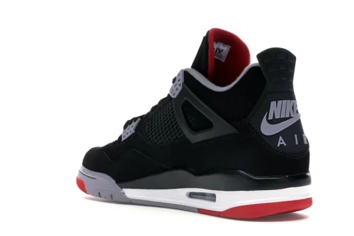 Air Jordan 4 Retro "Bred" Sneakers
