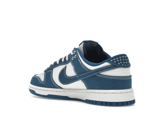 Nike Dunk Low "Industrial Blue Sashiko" Sneakers