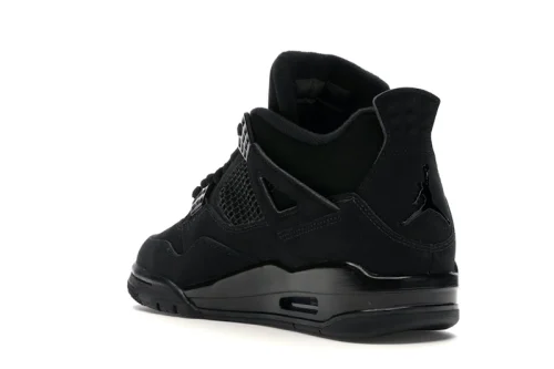 Air Jordan 4 Retro "Black Cat" Sneakers - Image 5