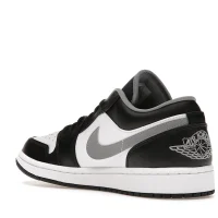 Air Jordan 1 Low “Black White Grey” Sneakers