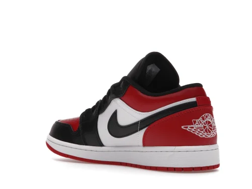 Air Jordan 1 Low "Bred Toe" Sneakers