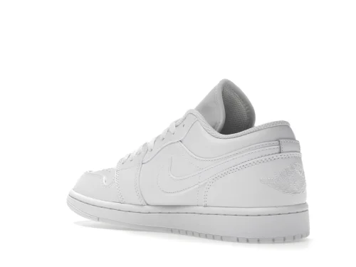 Air Jordan 1 Low "Triple White" Sneakers