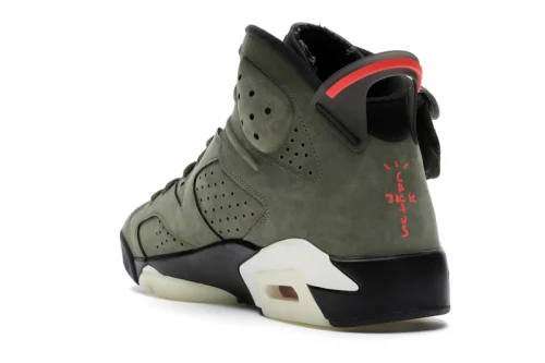 Air Jordan 6 Retro "Travis Scott" Sneakers
