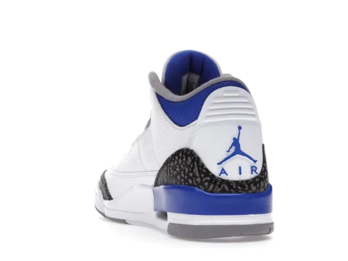 Air Jordan 3 Retro "Racer Blue" Sneakers