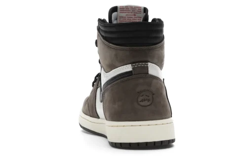 Air Jordan 1 Retro High SP “Travis Scott Mocha” Sneakers