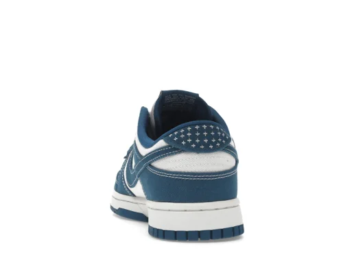 Nike Dunk Low "Industrial Blue Sashiko" Sneakers