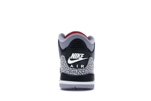 Air Jordan 3 Retro "Black Cement" Sneakers