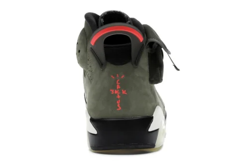 Air Jordan 6 Retro "Travis Scott" Sneakers