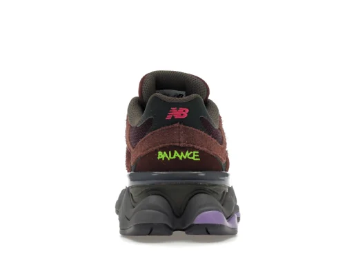 New Balance 9060 "Rich Oak Burgundy" Sneakers