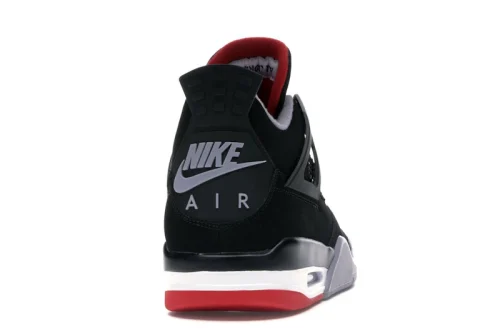 Air Jordan 4 Retro "Bred" Sneakers