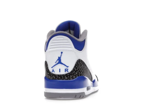 Air Jordan 3 Retro "Racer Blue" Sneakers