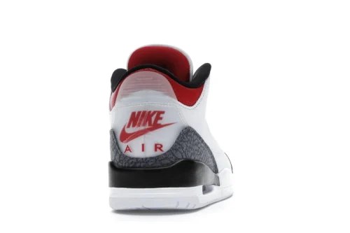 Air Jordan 3 Retro SE "Fire Red Denim" Sneakers