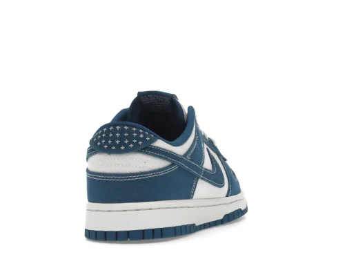 Nike Dunk Low "Industrial Blue Sashiko" Sneakers