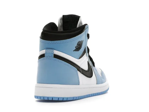Air Jordan 1 Retro High "White University Blue Black" Sneakers