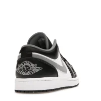 Air Jordan 1 Low “Black White Grey” Sneakers