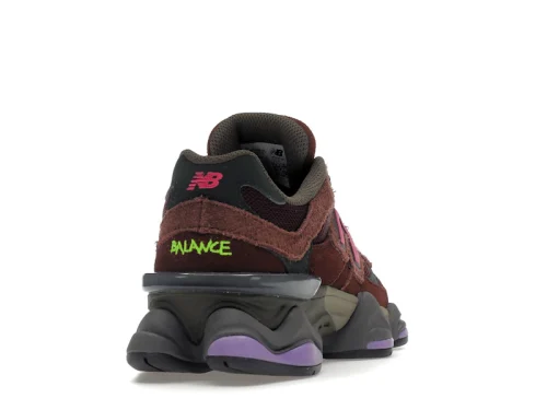 New Balance 9060 "Rich Oak Burgundy" Sneakers