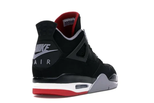 Air Jordan 4 Retro "Bred" Sneakers