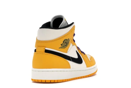 Air Jordan 1 Mid SE "Lakers" Sneakers