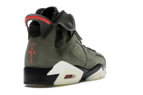 Air Jordan 6 Retro "Travis Scott" Sneakers