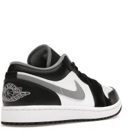 Air Jordan 1 Low “Black White Grey” Sneakers