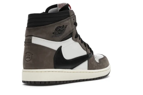 Air Jordan 1 Retro High SP “Travis Scott Mocha” Sneakers