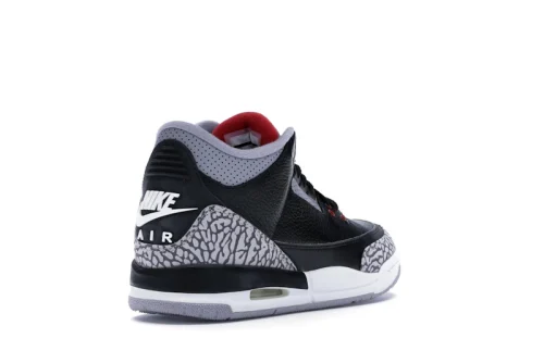 Air Jordan 3 Retro "Black Cement" Sneakers - Image 12