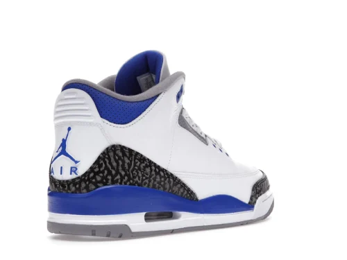 Air Jordan 3 Retro "Racer Blue" Sneakers