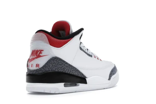 Air Jordan 3 Retro SE "Fire Red Denim" Sneakers