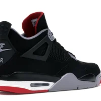 Air Jordan 4 Retro “Bred” Sneakers