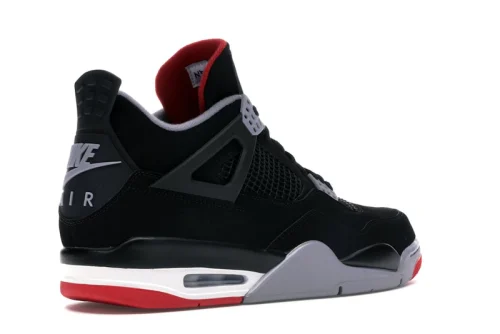 Air Jordan 4 Retro "Bred" Sneakers