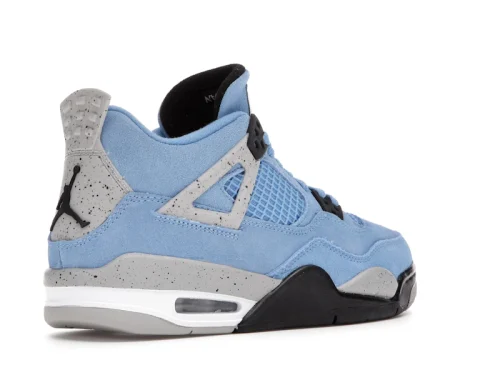 Air Jordan 4 Retro "University Blue" Sneakers