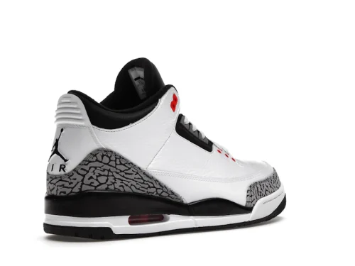 Air Jordan 3 Retro "Infrared 23" Sneakers