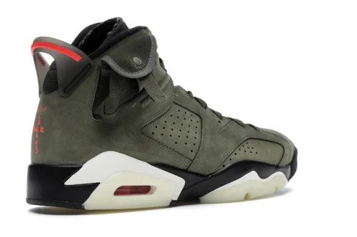 Air Jordan 6 Retro "Travis Scott" Sneakers