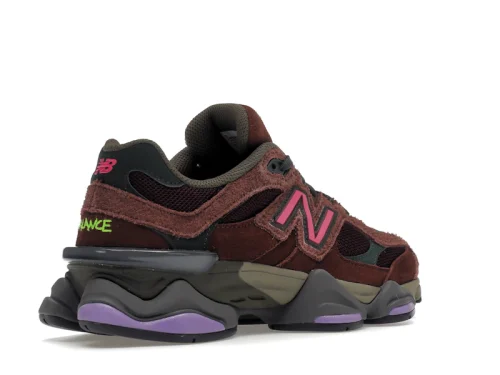 New Balance 9060 "Rich Oak Burgundy" Sneakers