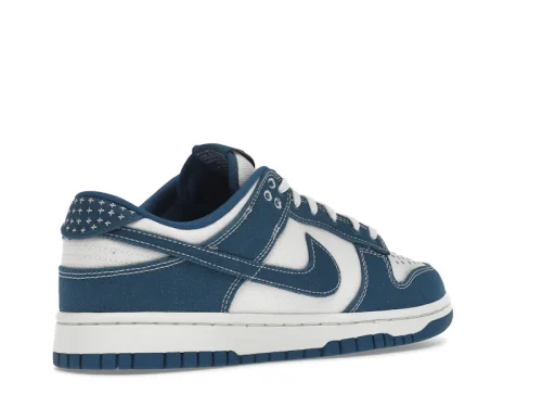 Nike Dunk Low "Industrial Blue Sashiko" Sneakers