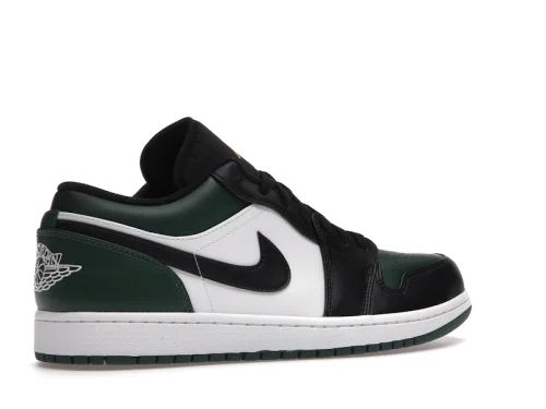 Air Jordan 1 Low "Green Toe" Sneakers - Image 12