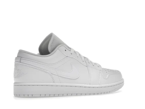 Air Jordan 1 Low "Triple White" Sneakers