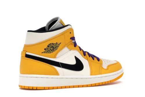 Air Jordan 1 Mid SE "Lakers" Sneakers