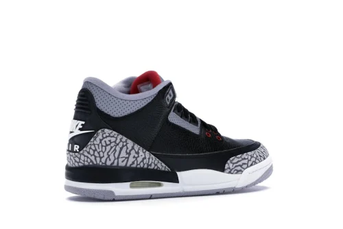 Air Jordan 3 Retro "Black Cement" Sneakers