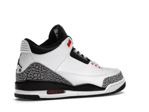 Air Jordan 3 Retro "Infrared 23" Sneakers - Image 8