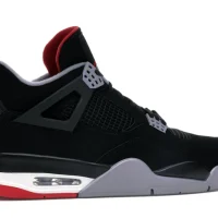 Air Jordan 4 Retro “Bred” Sneakers